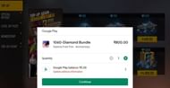Upon completing the purchase, diamonds will be added to the Free Fire accounts (Image via Free Fire)